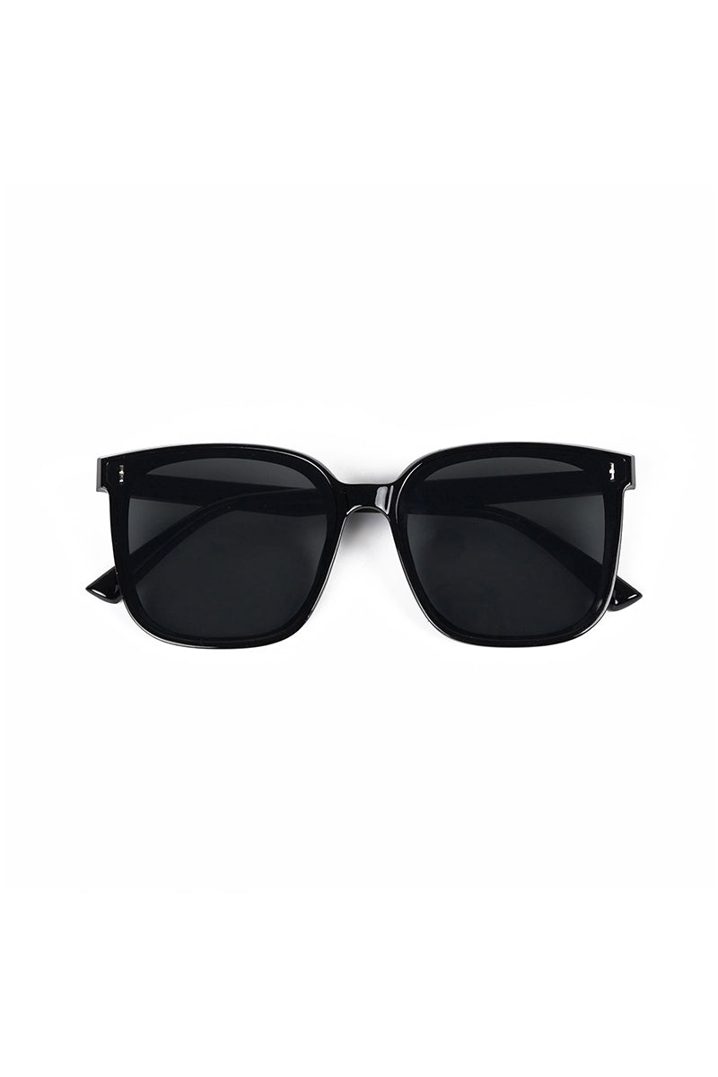 Oversized Black Sunglasses