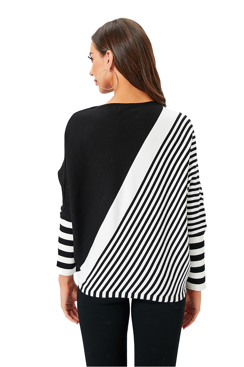 Stripe sweater