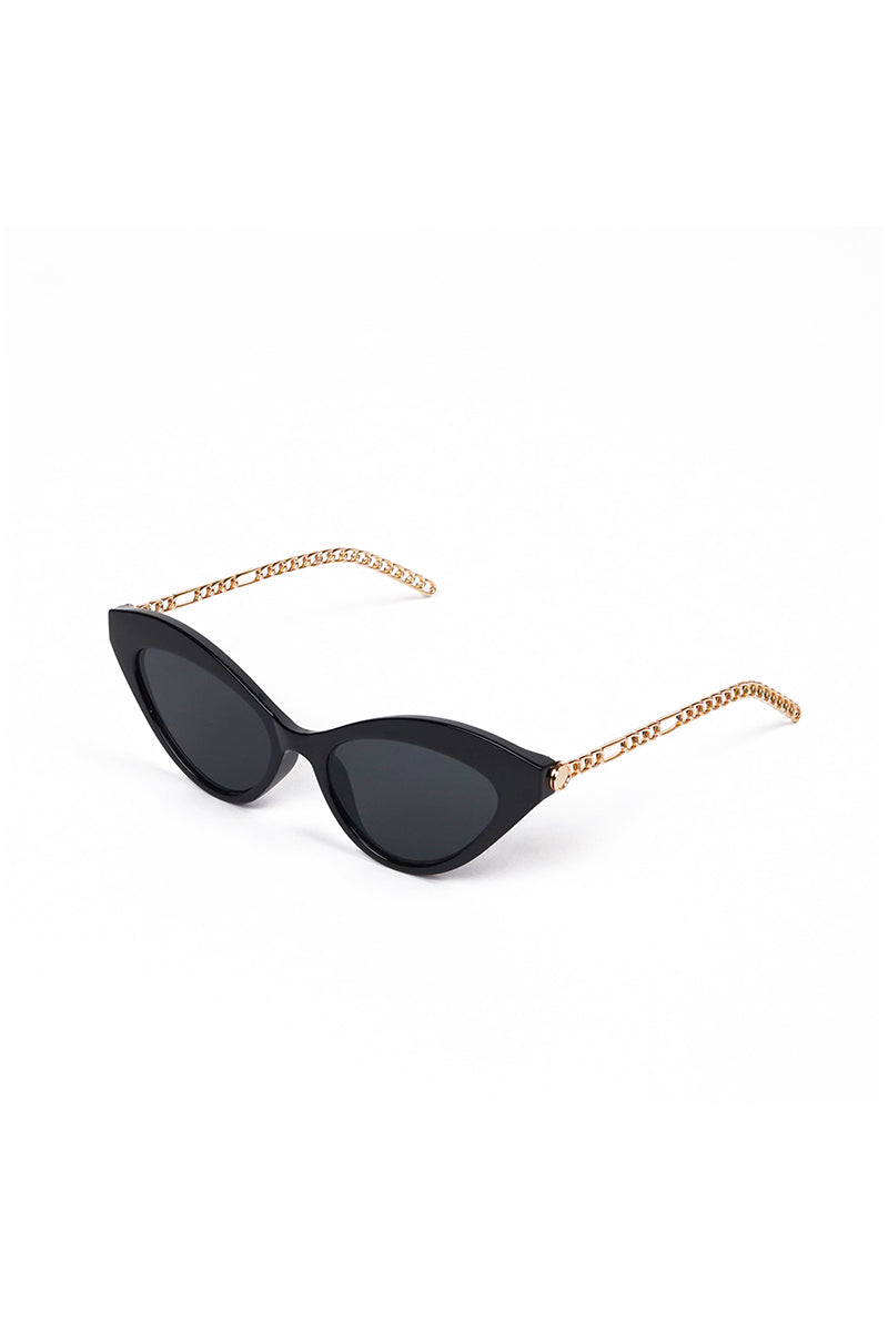 Cat Eye sunglasses with Side Chains