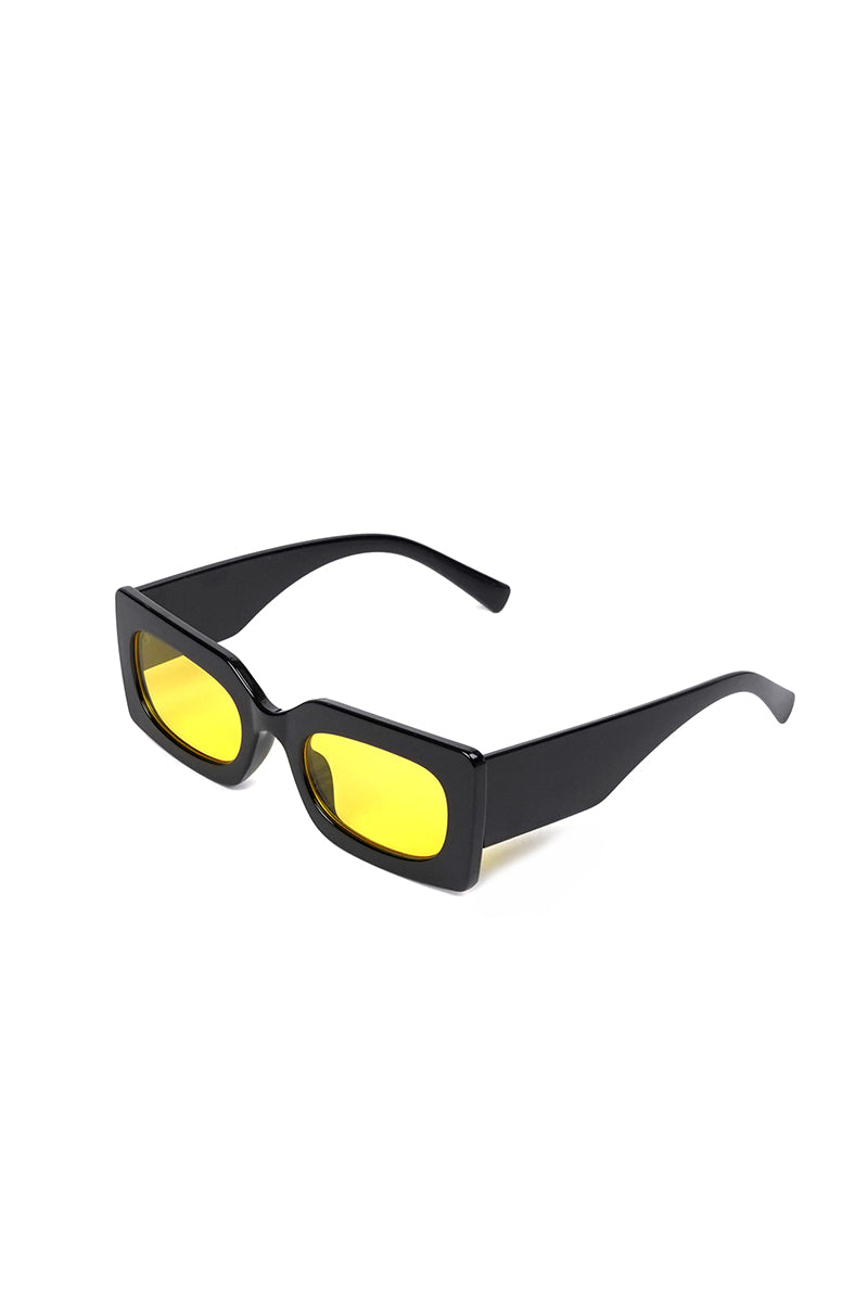 Yellow and black Sunglasses