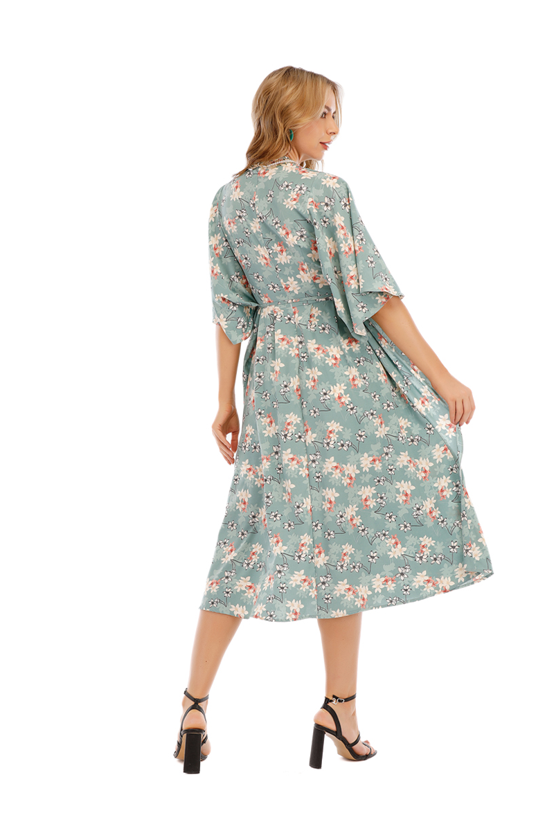 Floral printed Flary Dress
